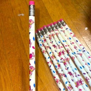 Vintage Disney Piglet Pencils 10 pack bundle